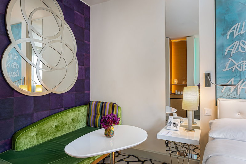 Hotel N'vY, Geneve, Switzerland