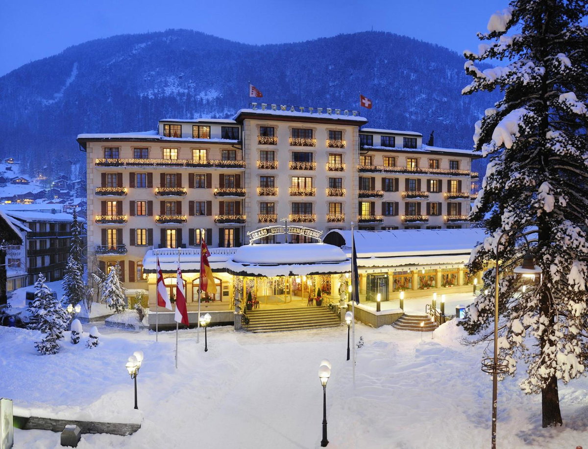 Отель · Grand Hotel Zermatterhof, Zermatt
