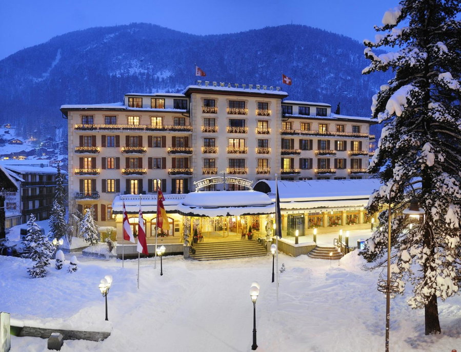 Grand Hotel Zermatterhof, Zermatt, Швейцария