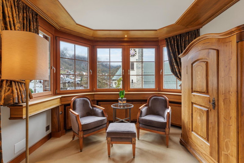 Grand Hotel Zermatterhof, Zermatt, Швейцария