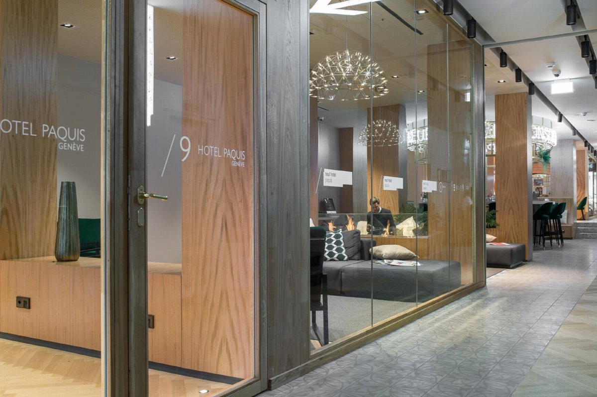 Отель · 9Hotel Paquis, Geneve