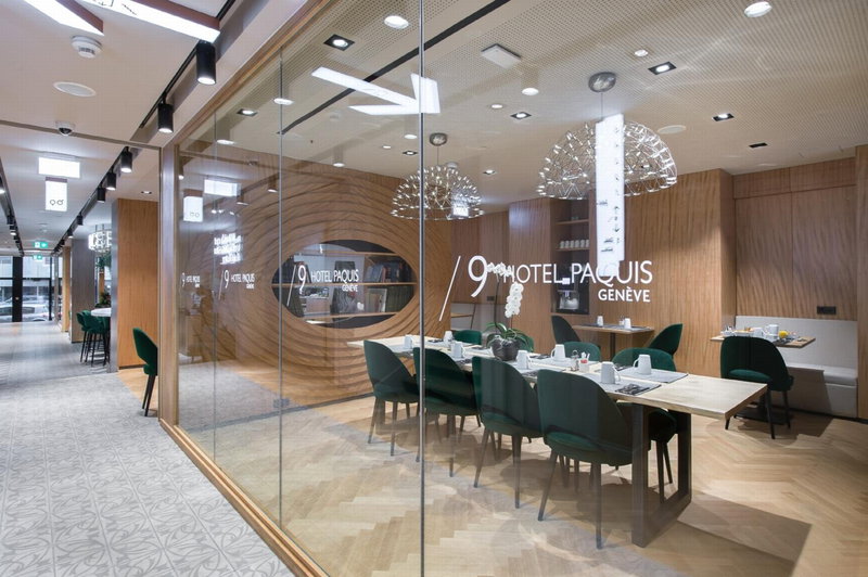 9Hotel Paquis, Geneve, Швейцария
