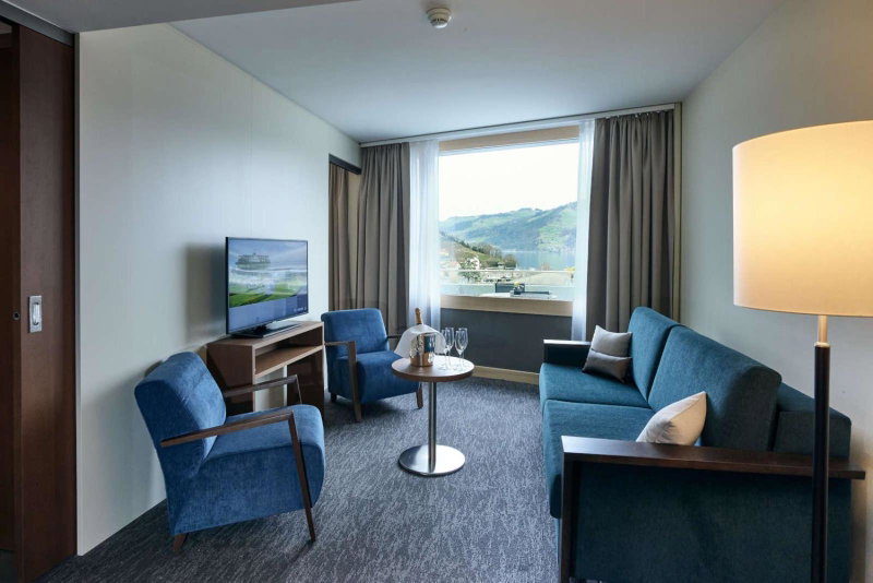 Belvédère Strandhotel, Thun, Швейцария
