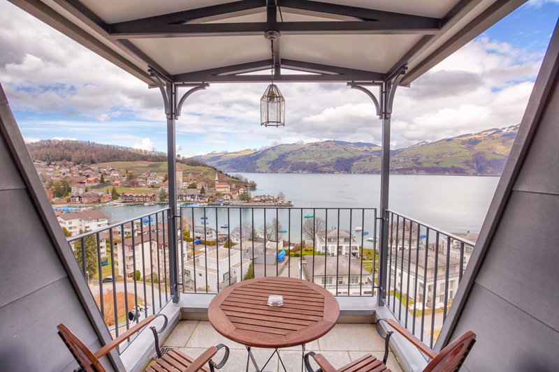 Belvédère Strandhotel, Thun, Швейцария
