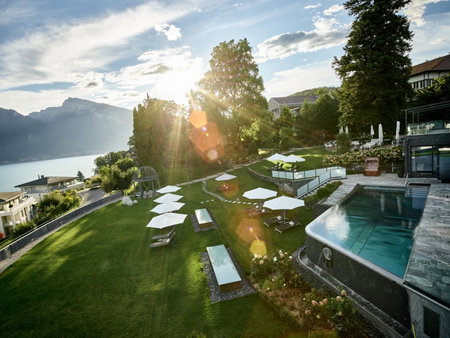 Belvédère Strandhotel, Thun, Швейцария