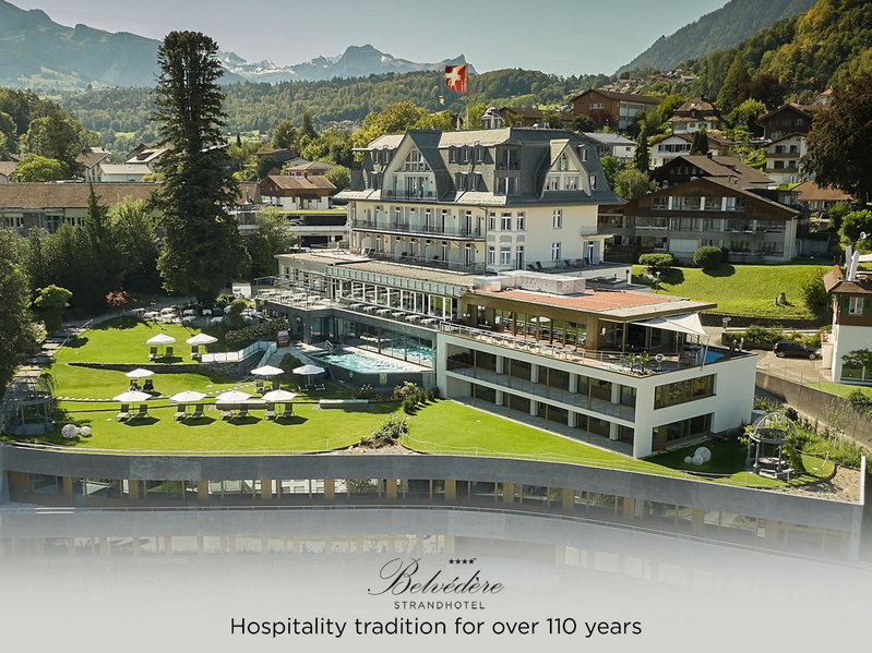 Belvédère Strandhotel, Thun, Швейцария