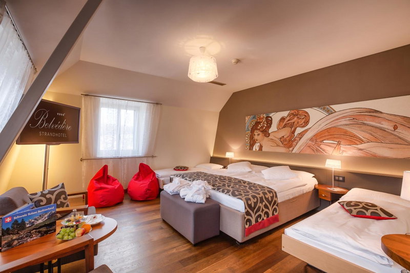 Belvédère Strandhotel, Thun, Швейцария