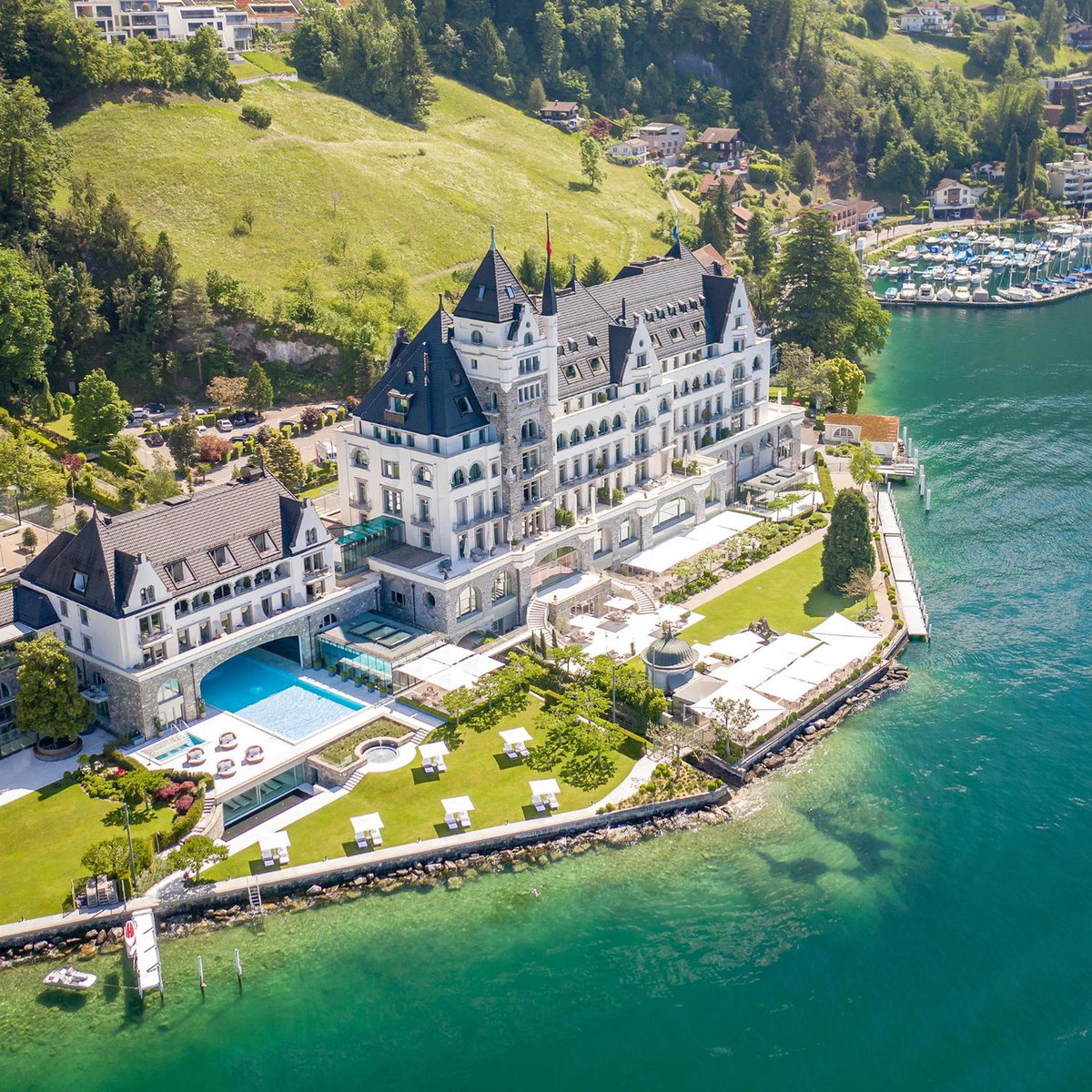 Отель · Park Hotel Vitznau, Zug