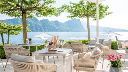 Park Hotel Vitznau, Zug, Schweiz