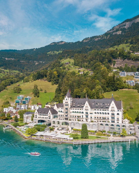 Park Hotel Vitznau, Zug, Schweiz