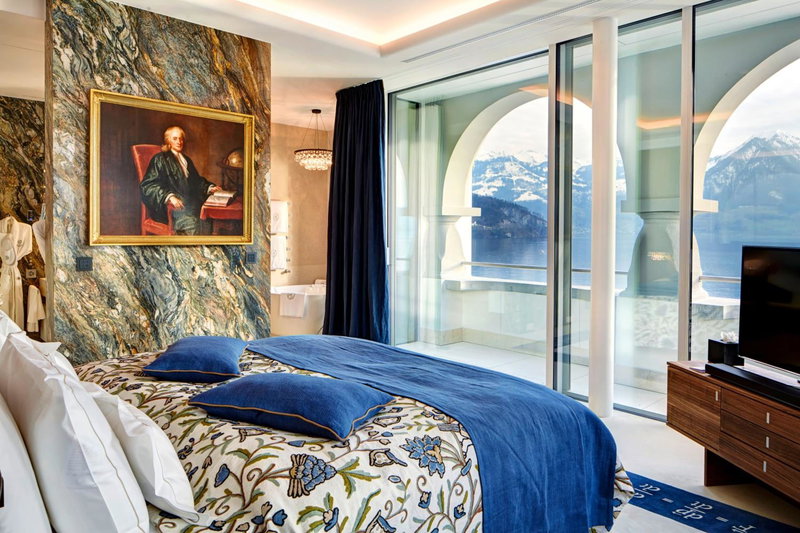 Park Hotel Vitznau, Zug, Schweiz