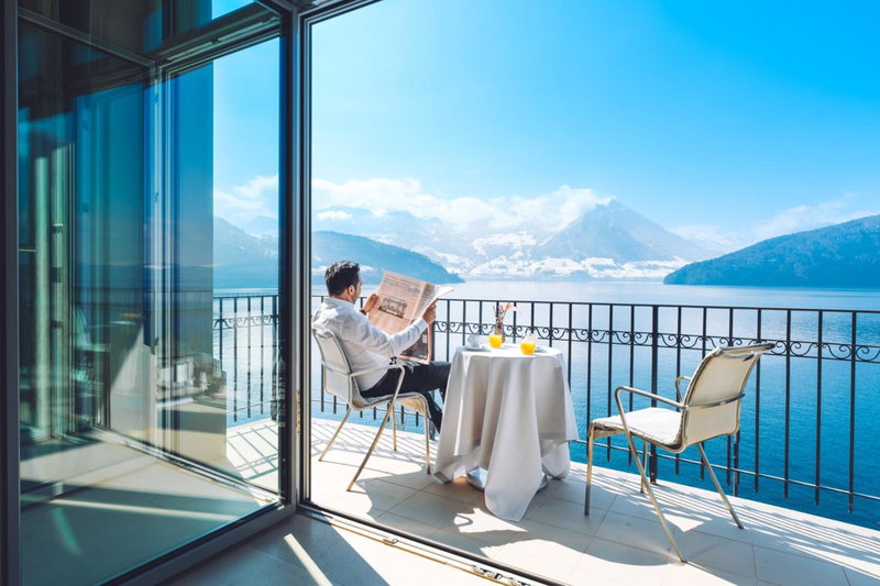 Park Hotel Vitznau, Zug, Schweiz