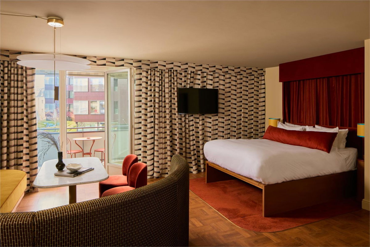 Hôtel · Locke am Platz Zurich, Zuerich (Kreis 4) / Aussersihl
