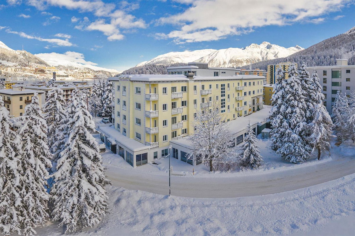 Hotel Laudinella, Швейцария