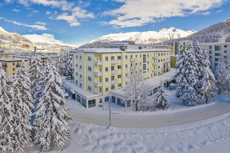 Hotel Laudinella, St. Moritz, Швейцария