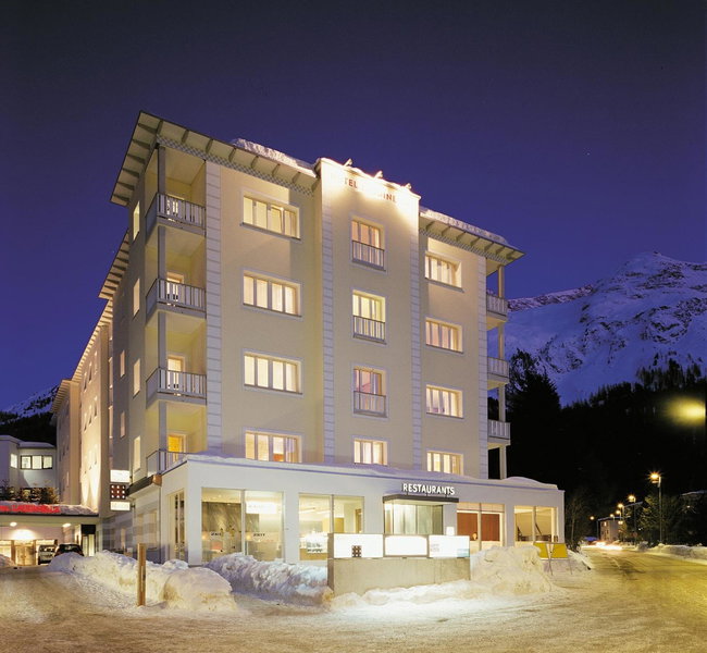 Hotel Laudinella, St. Moritz, Швейцария