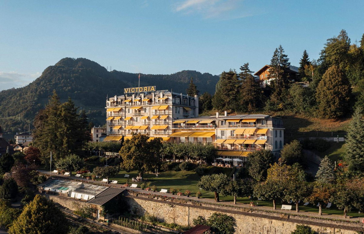 Hotel Victoria Glion, Швейцария
