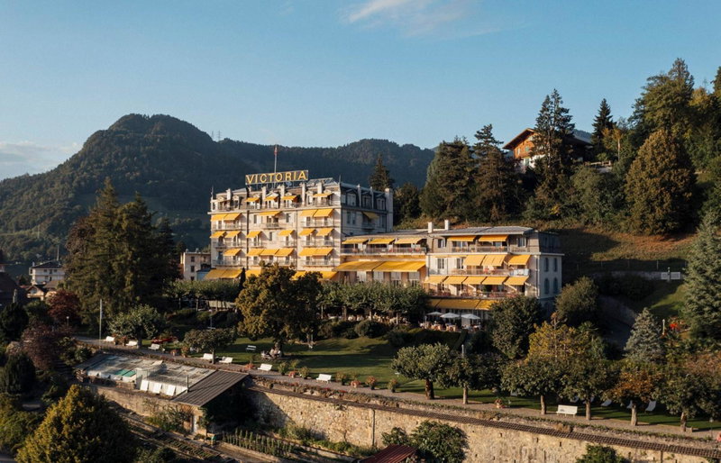 Hotel Victoria Glion, Montreux, Швейцария