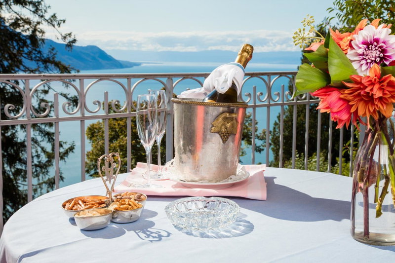 Hotel Victoria Glion, Montreux, Швейцария