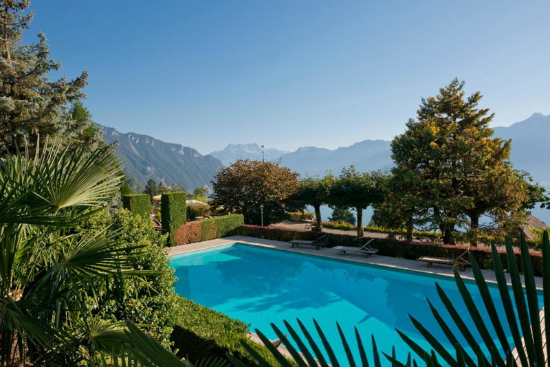 Hotel Victoria Glion, Montreux, Швейцария