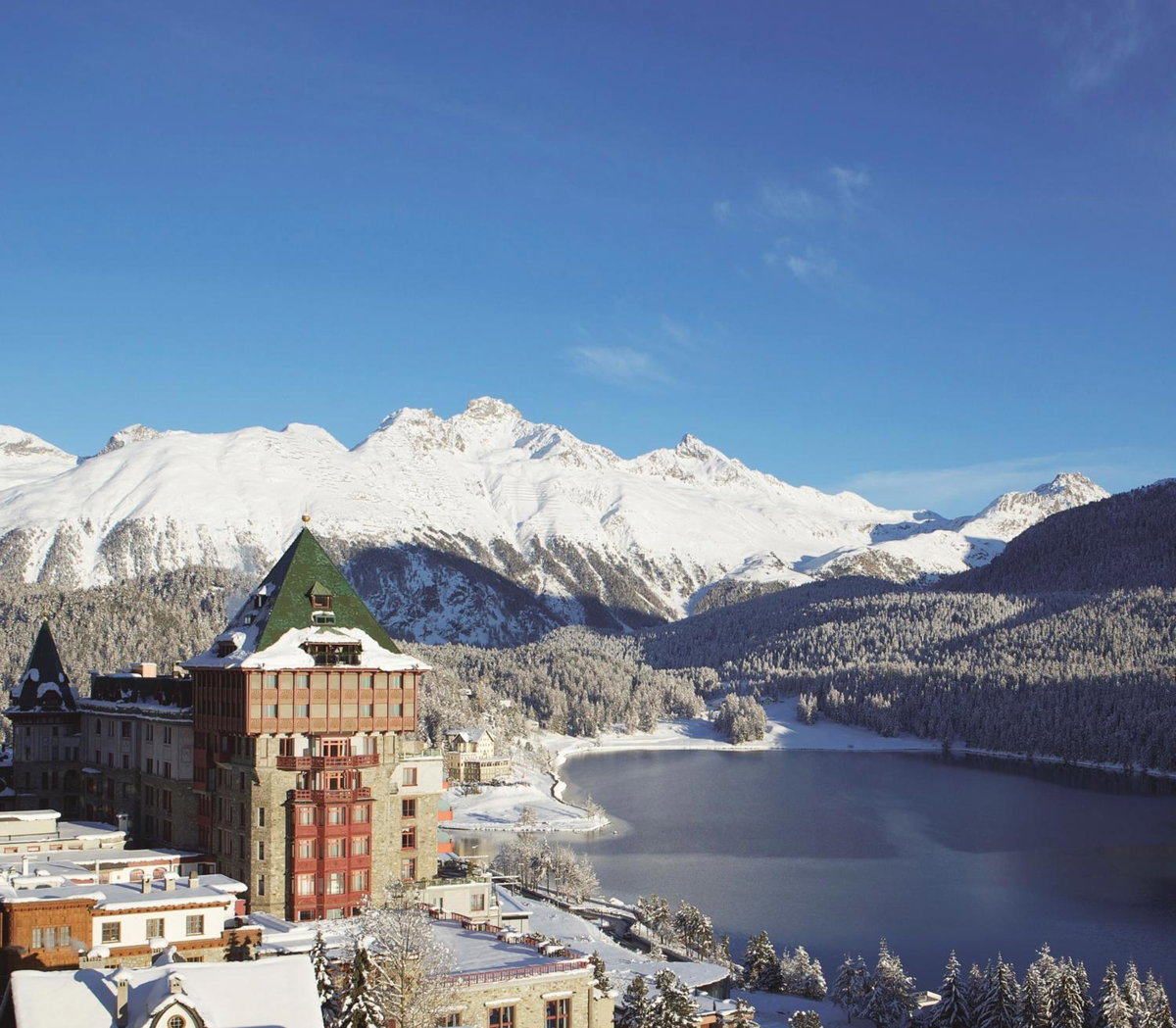 Badrutt's Palace Hotel St Moritz, Швейцария