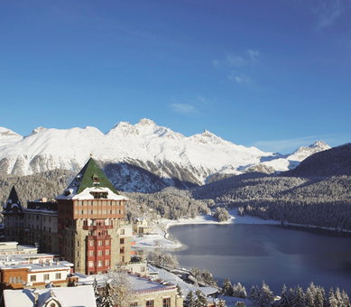 Badrutt's Palace Hotel St Moritz, St. Moritz, Швейцария