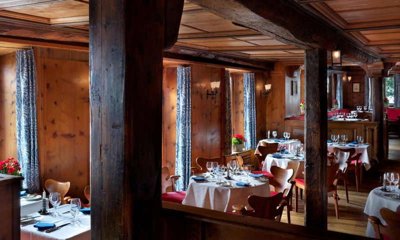 Badrutt's Palace Hotel St Moritz, St. Moritz, Швейцария