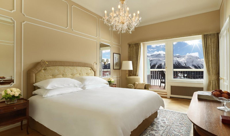 Badrutt's Palace Hotel St Moritz, St. Moritz, Швейцария