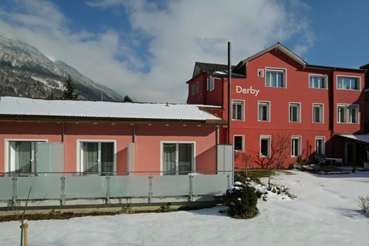 Hotel · Hotel Derby Interlaken - self check-in, Steffisburg