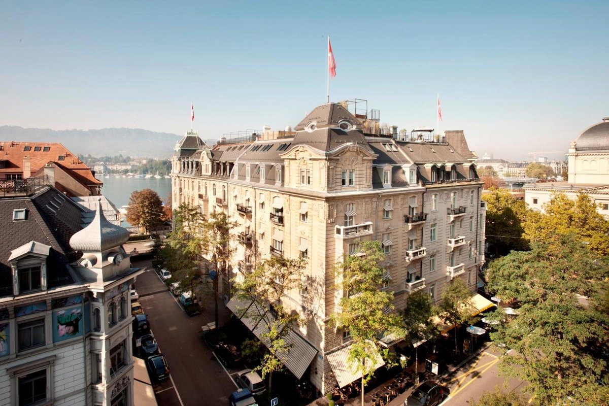 Hotel Europe, Швейцария