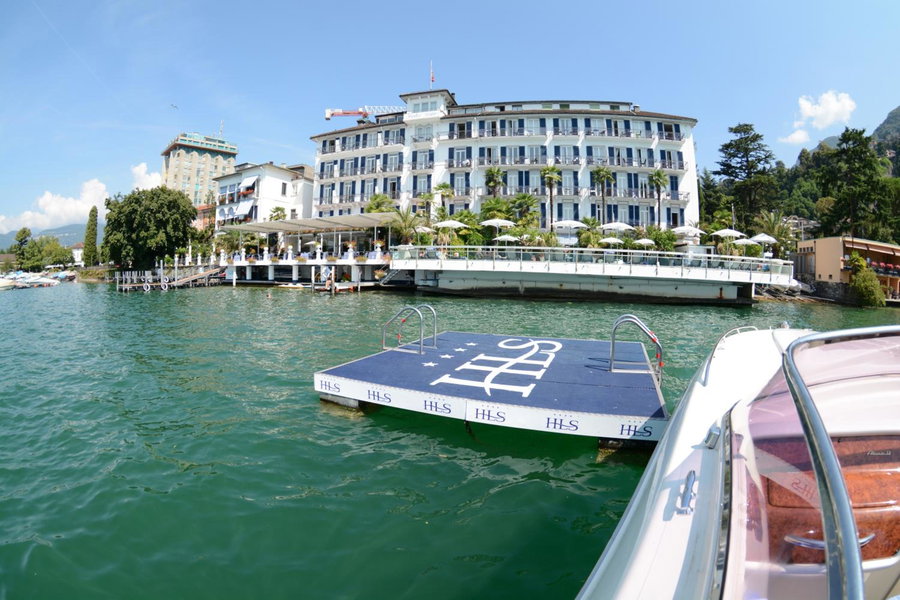 Hotel Lido Seegarten, Lugano, Швейцария