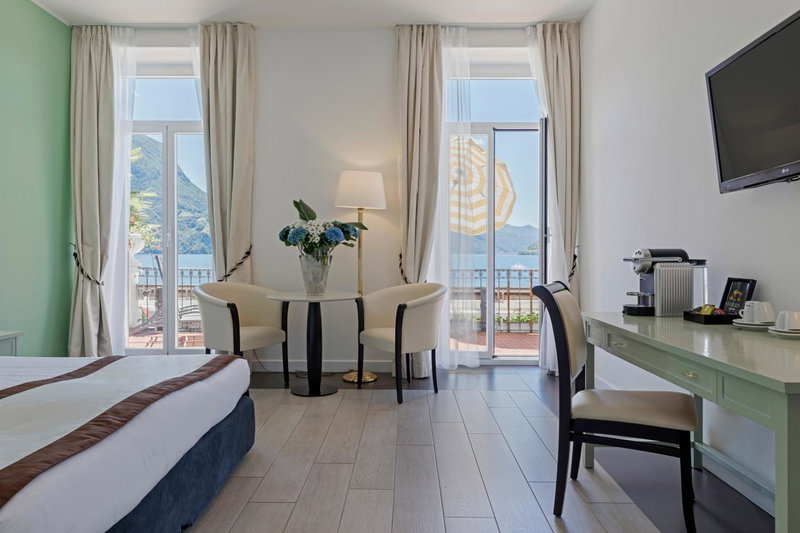 Hotel Lido Seegarten, Lugano, Швейцария