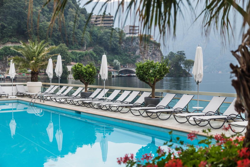 Hotel Lido Seegarten, Lugano, Швейцария