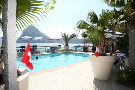 Hotel Lido Seegarten, Lugano, Швейцария