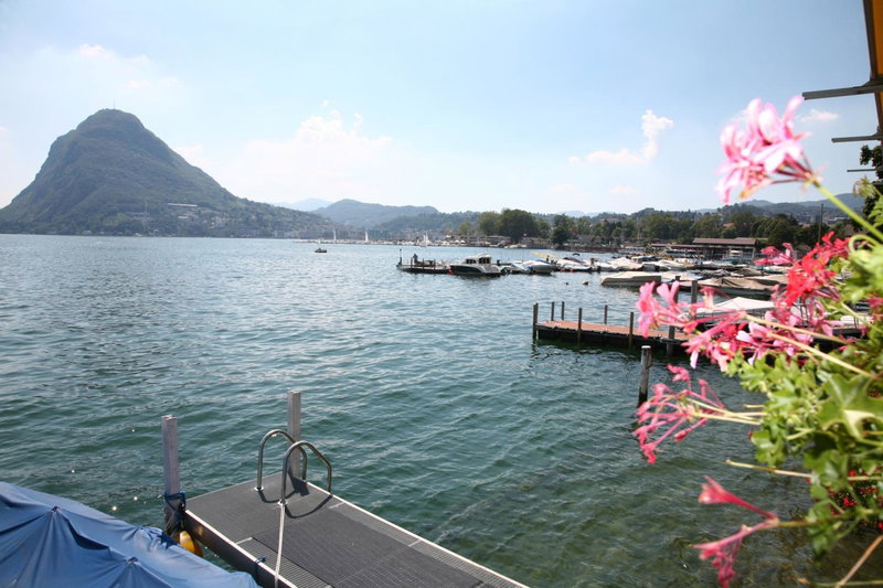 Hotel Lido Seegarten, Lugano, Швейцария