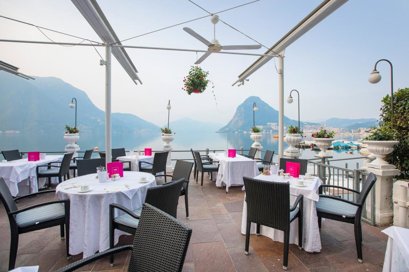 Hotel Lido Seegarten, Lugano, Швейцария