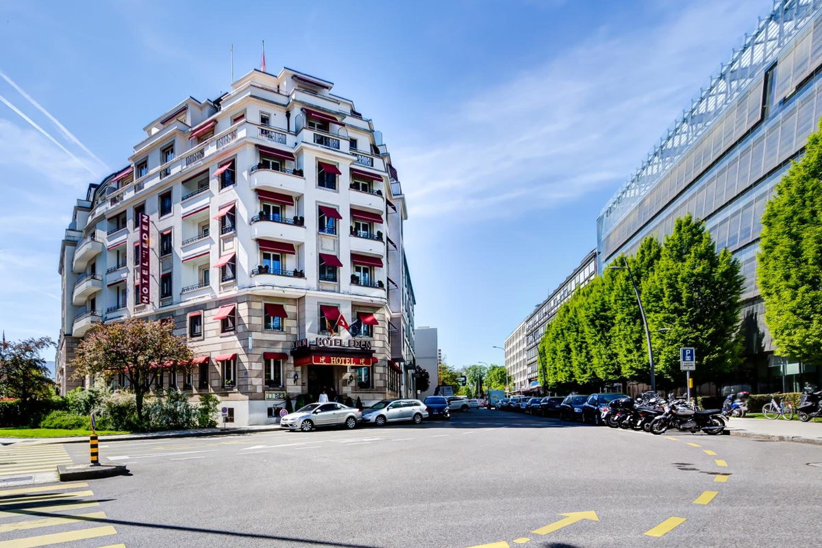 Hotel Eden, Schweiz
