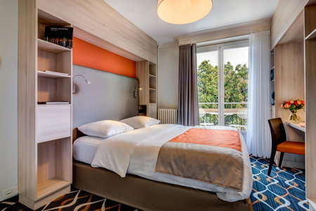 Hotel Eden, Geneve, Switzerland