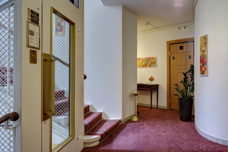 Hotel Eden, Geneve, Switzerland