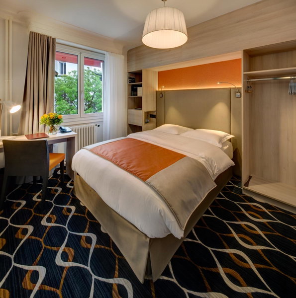 Hotel Eden, Geneve, Switzerland