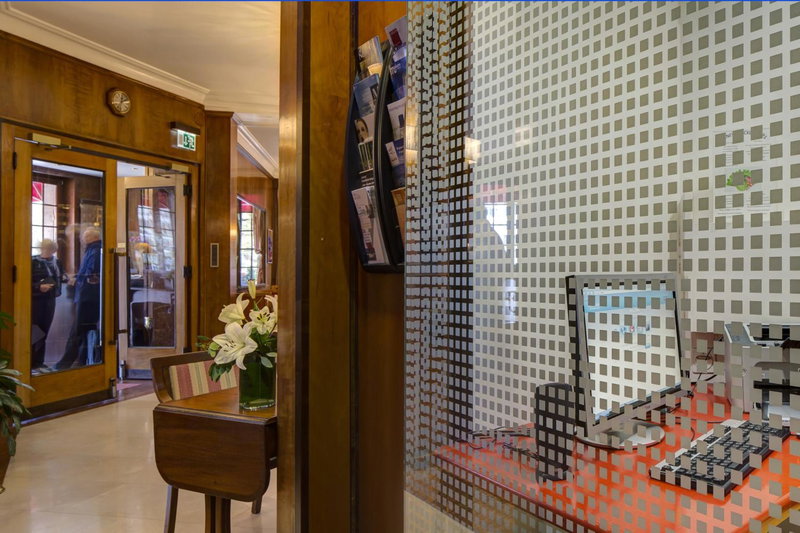 Hotel Eden, Geneve, Switzerland
