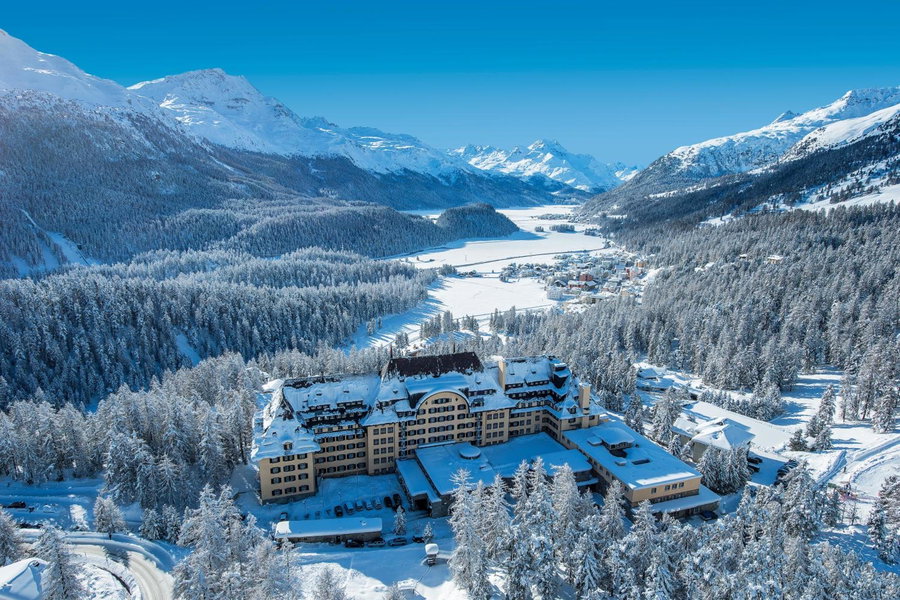 Suvretta House, St. Moritz, Швейцария