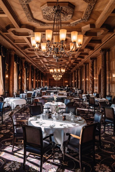 Suvretta House, St. Moritz, Швейцария