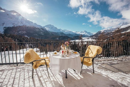 Suvretta House, St. Moritz, Швейцария