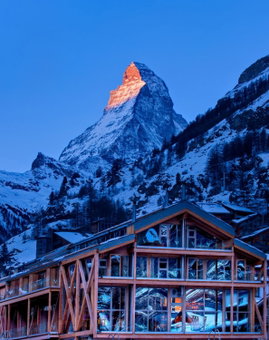 Backstage Boutique SPA Hotel, Zermatt, Швейцария