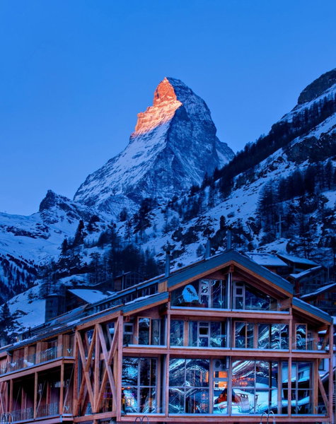 Backstage Boutique SPA Hotel, Zermatt, Швейцария