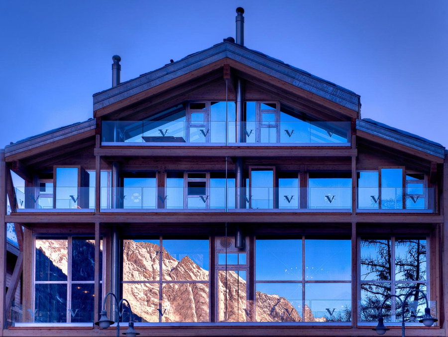 Backstage Boutique SPA Hotel, Zermatt, Швейцария