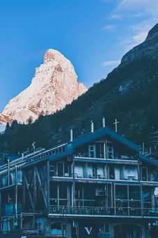 Backstage Boutique SPA Hotel, Zermatt, Швейцария