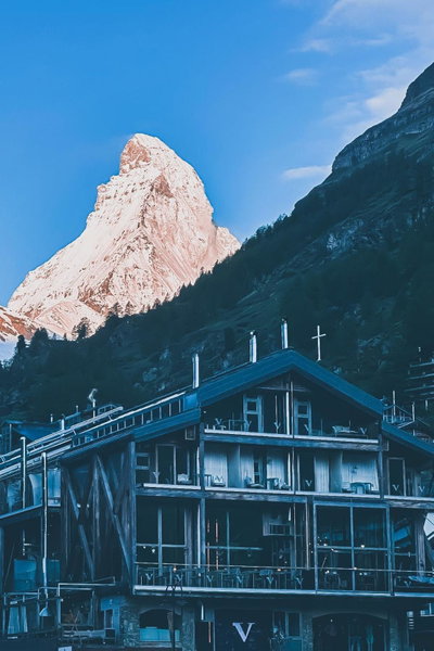 Backstage Boutique SPA Hotel, Zermatt, Швейцария