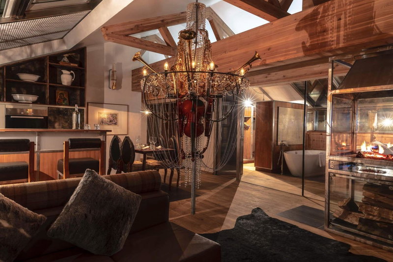 Backstage Boutique SPA Hotel, Zermatt, Швейцария